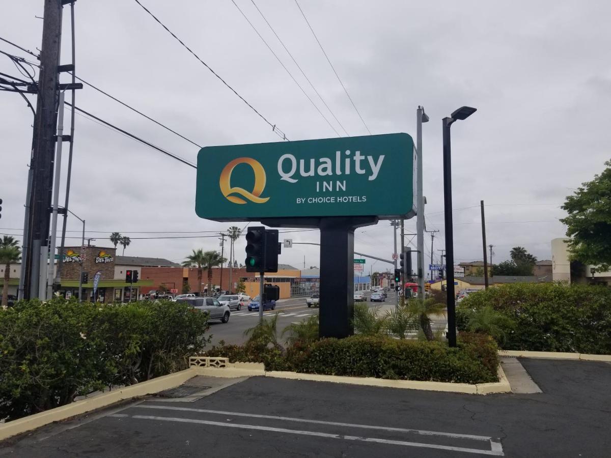 Quality Inn Long Beach - Signal Hill Екстериор снимка